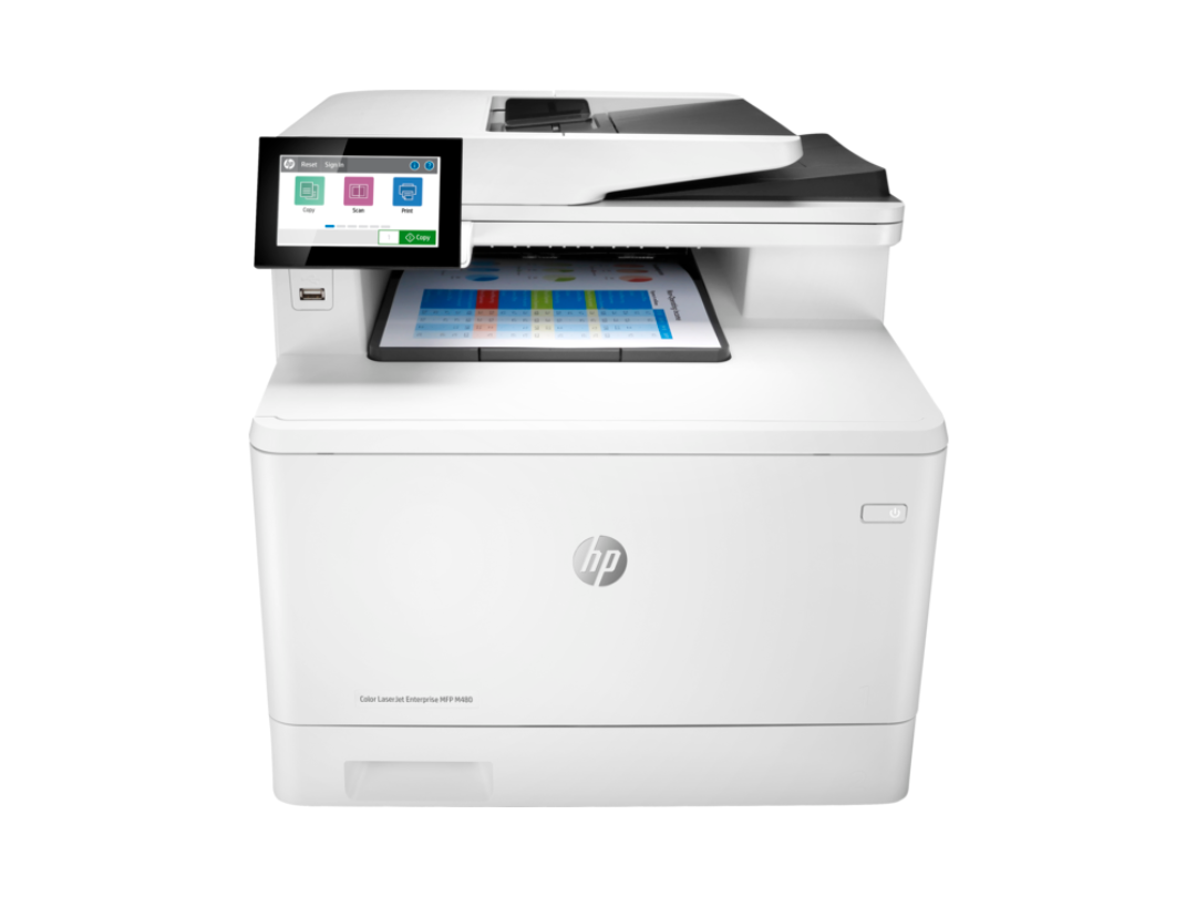 Buy HP Color LaserJet MFP M480f 3QA55A – Print, Scan, Copy, Fax | in Qatar Buy HP Color LaserJet MFP M480f 3QA55A – Print, Scan, Copy, Fax | in Qatar